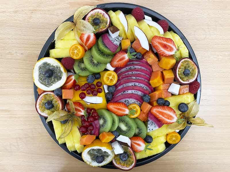 تصویر 2 از میوه خشک خوشمزه تهیه شده از بهترین میوه ها